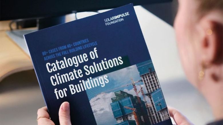 Catalogue solutions climatiques Solar Impulse