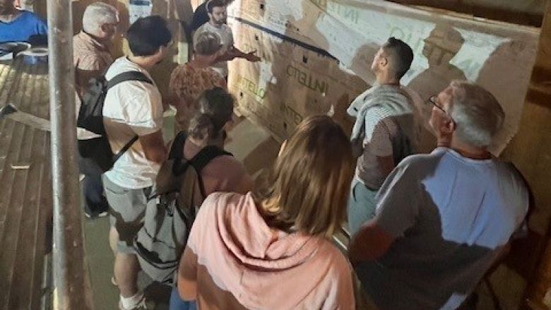 Chantier participatif écologique