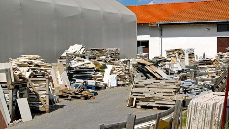 Reemploi matériaux Eurométropole Metz