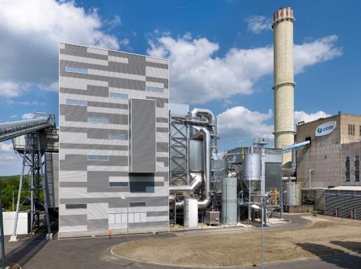 Extension du réseau de chauffage urbain de la ville de Metz - UEM (57)