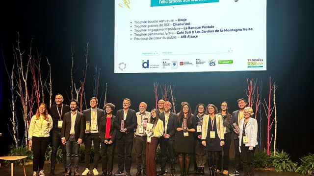 Trophées RSE Grand Est 2025
