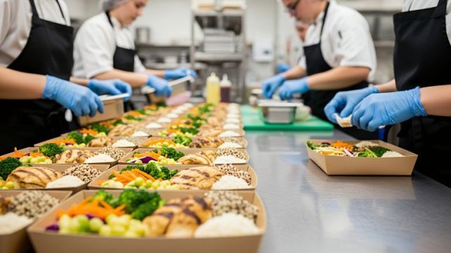 Emballages metiers de bouche