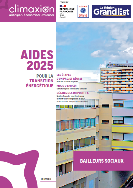 Aides bailleurs sociaux Grand Est