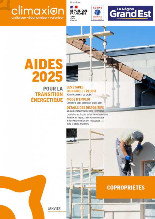 Aides aux copropriétés