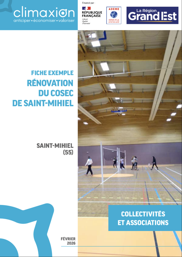 fiche de rénovation COSEC de St Mihiel
