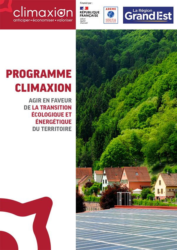 Climaxion : programme pour la transition énergétique et l'économie circulaire