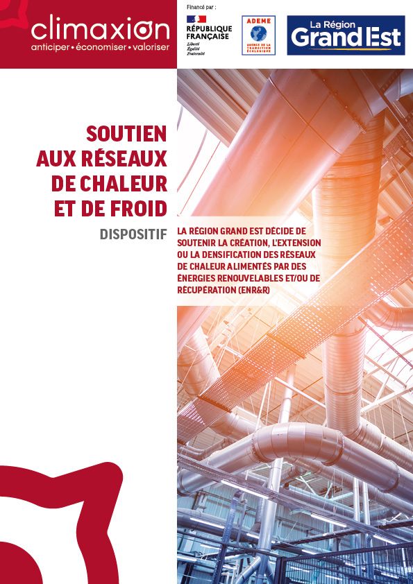 Soutien aux réseaux de chaleur et de froid