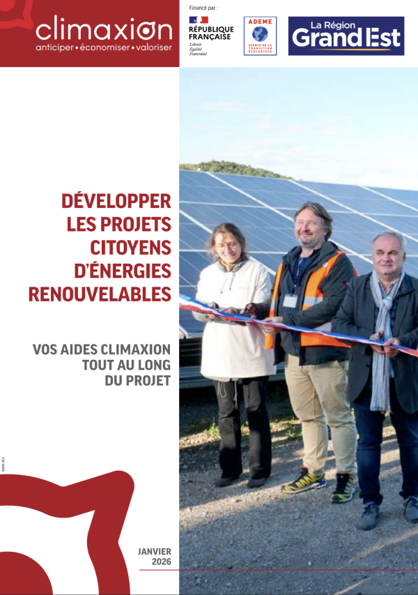 Développer les projets citoyens d’énergies renouvelables