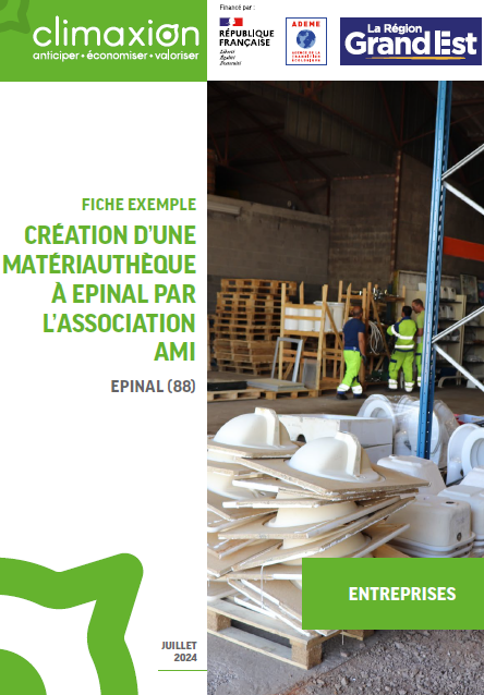 Matériauthèque à Epinal