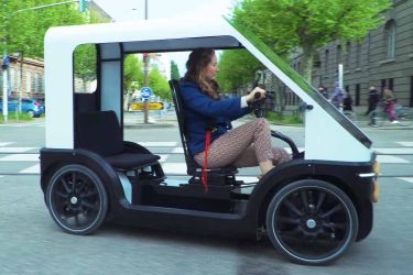 Véhicule léger intermédiaire VELI