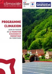 Climaxion : programme pour la transition énergétique et l'économie circulaire
