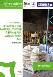 Matériauthèque à Epinal