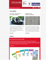 Lettre d'information Climaxion avril 2025