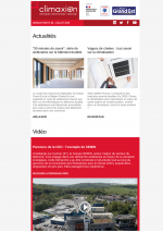 Lettre d'information Climaxion juillet 2025
