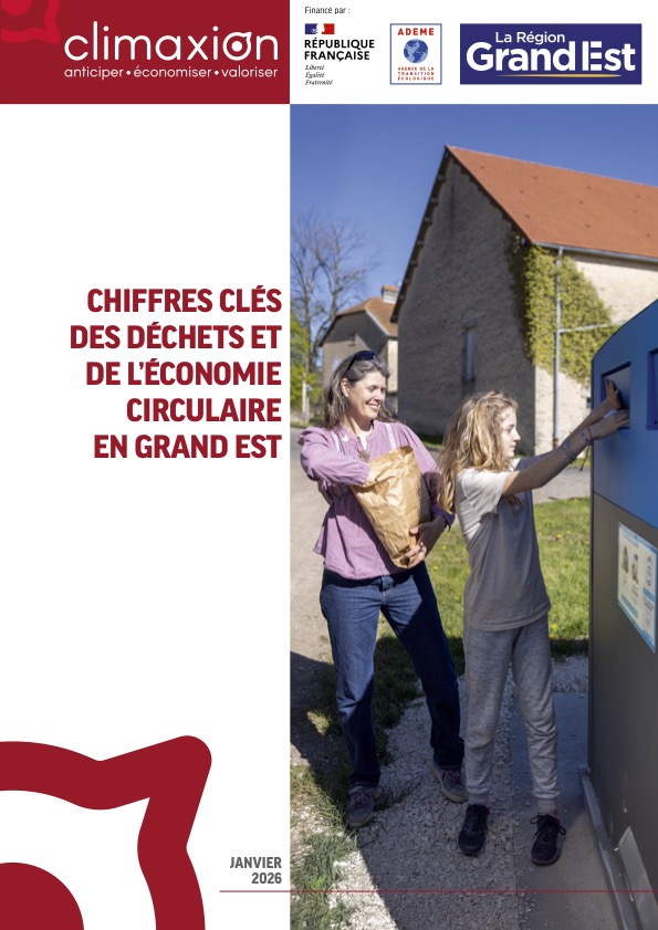 Chiffres clés des déchets et de l'économie circulaire en grand est