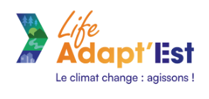 Logo Life Adapt'Est