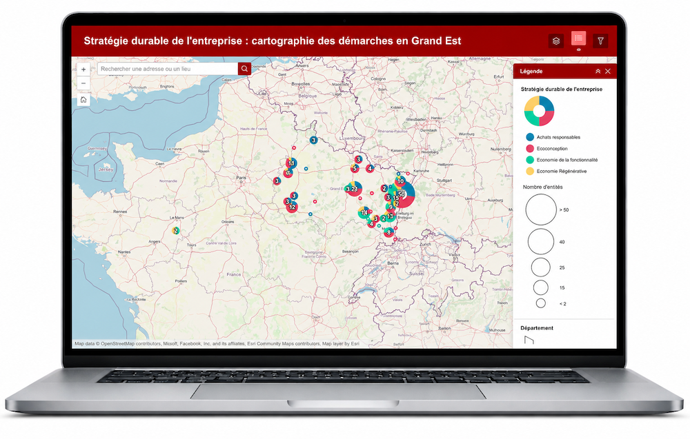 Stratégie durable de l'entreprise : cartographie des démarches en Grand Est