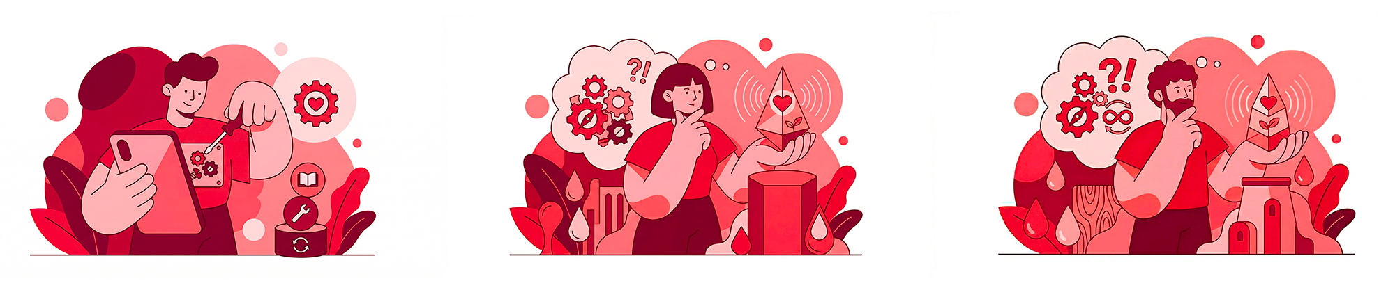 Les 3 piliers de cette démarche