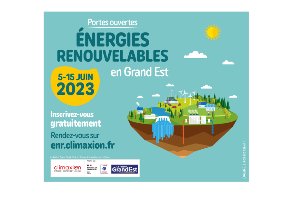 Portes OUvertes énergies renouvelables