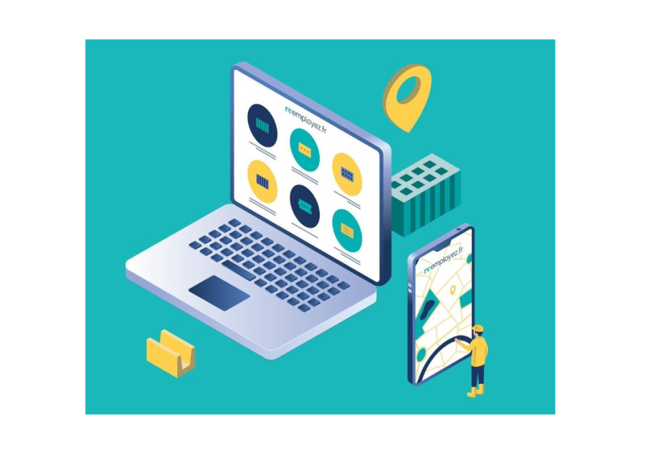 Plateforme réemploi construction BTP