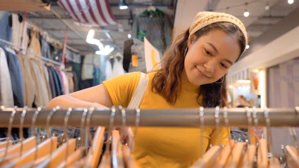 Seconde main textile