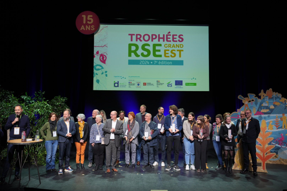 Trophées RSE Grand Est 2024