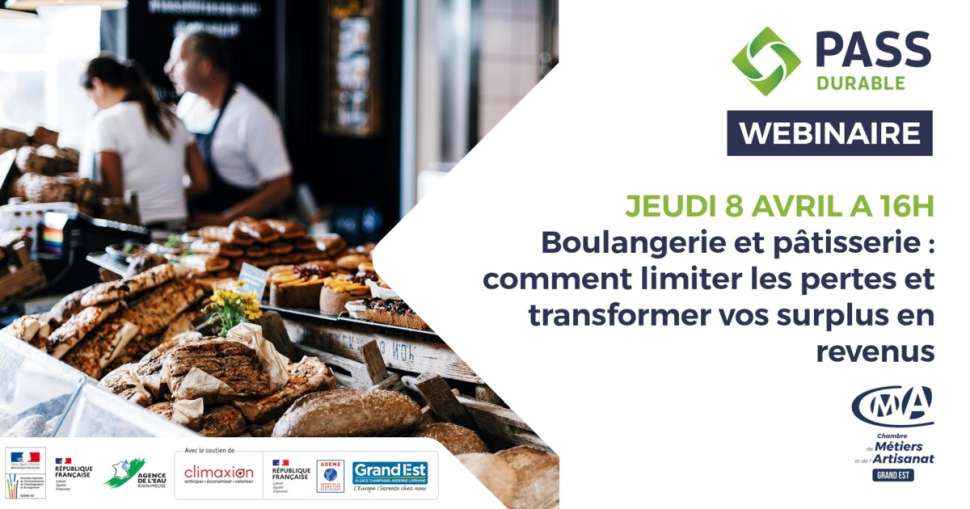 Webinaire boulangeries