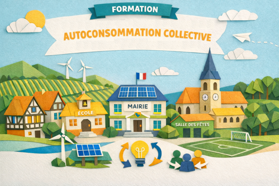 Formation autoconsommation collective