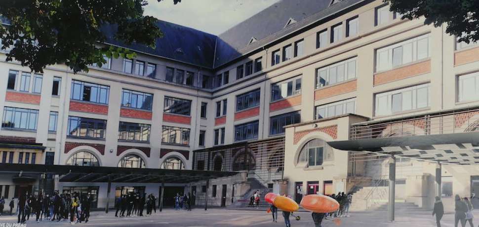 College Clémenceau Epinal