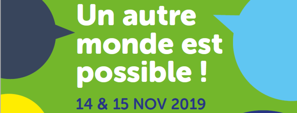 Forum du développement durable