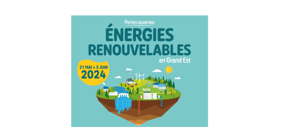 Portes ouvertes énergies renouvelables Grand Est