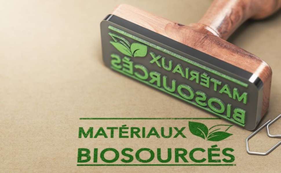 Matériaux biosourcés