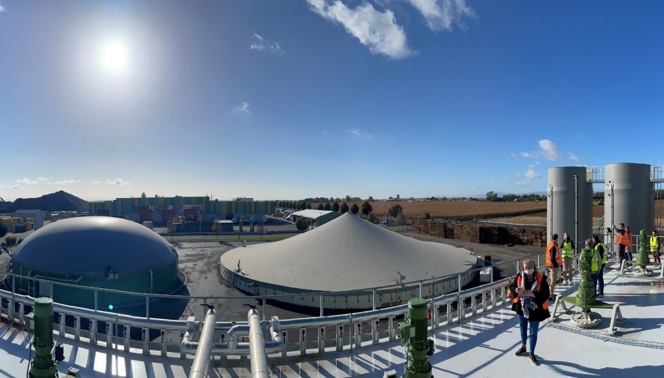 Méthanisation Lingenheld