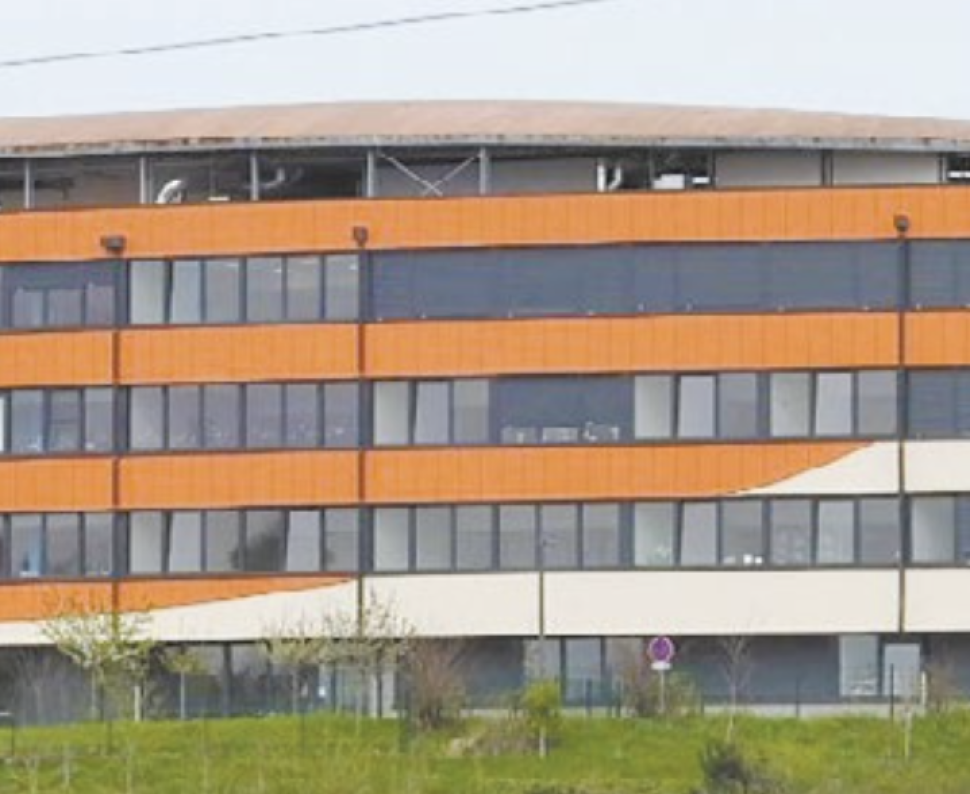 Façade de l'ehpad