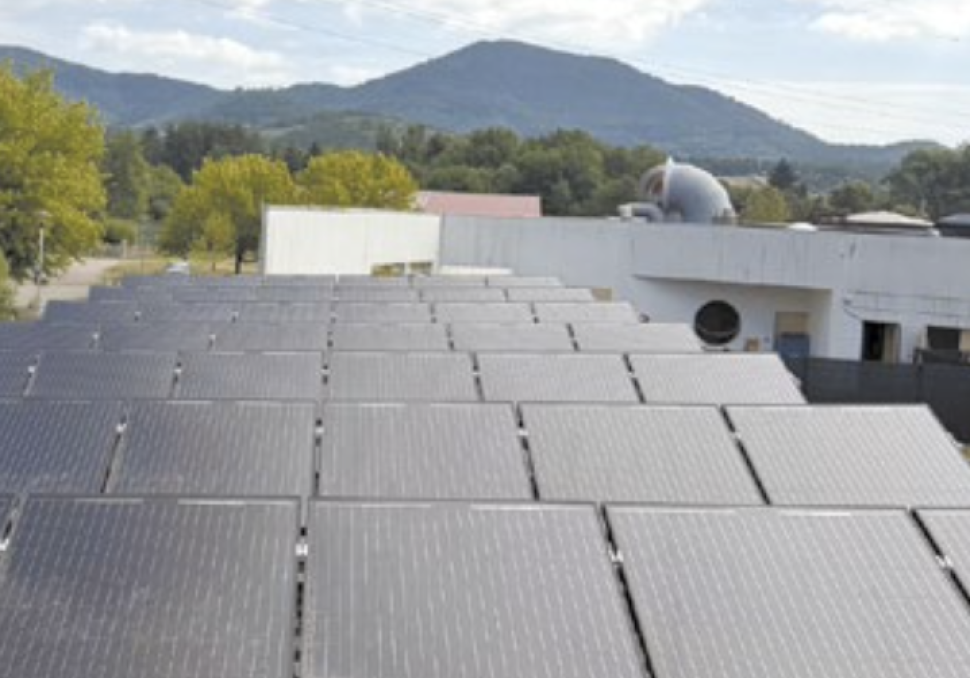 Panneaux solaires de Bassemberg