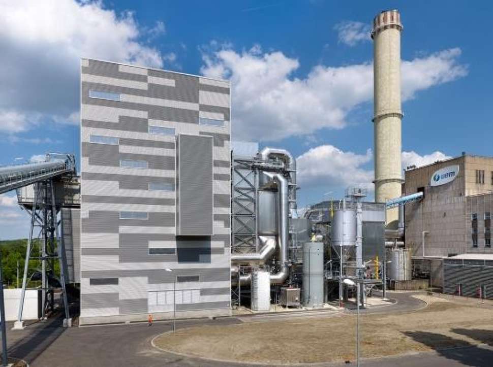 Extension du réseau de chauffage urbain de la ville de Metz - UEM (57)