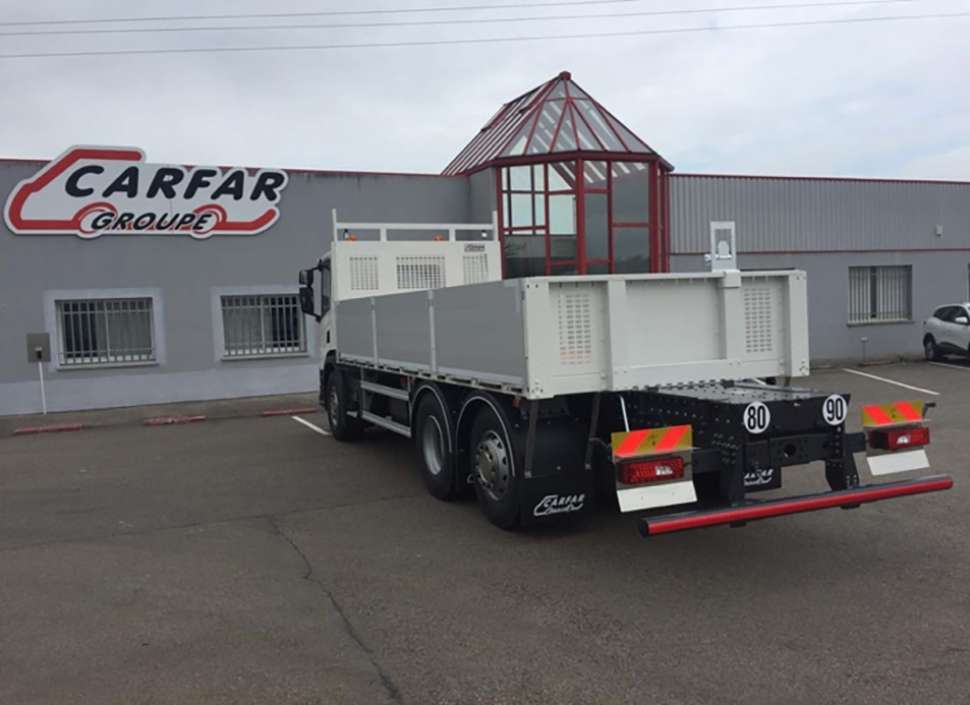 CARFAR - Fabrication de carrosserie et remorques