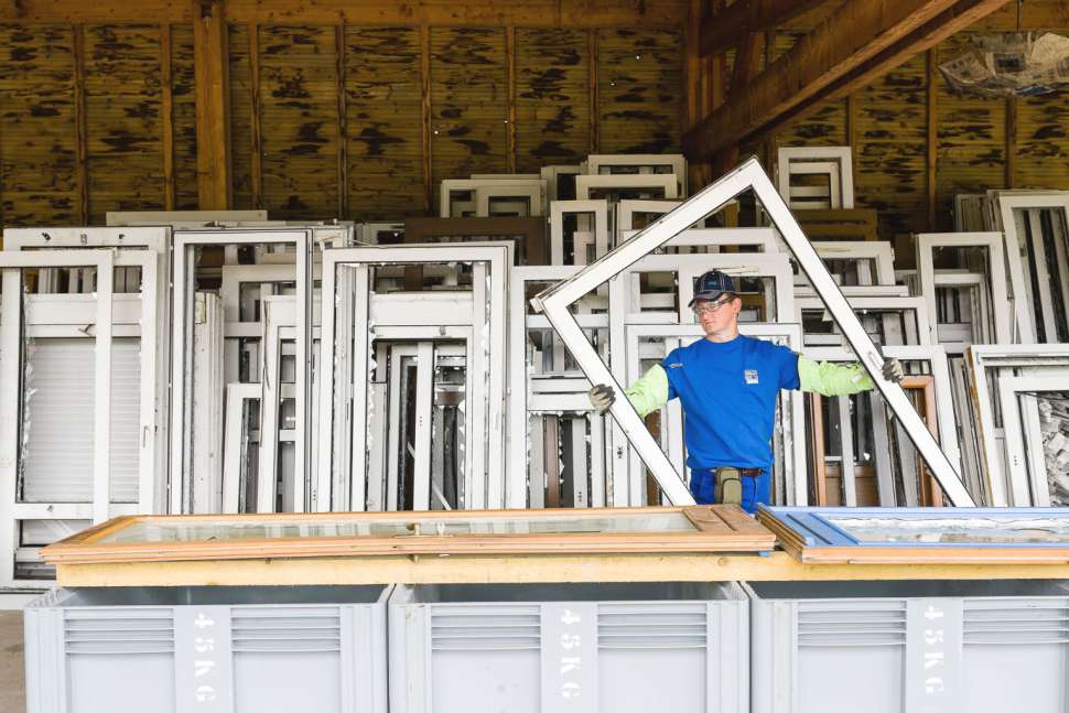 FE2i : valorisation des fenêtres PVC