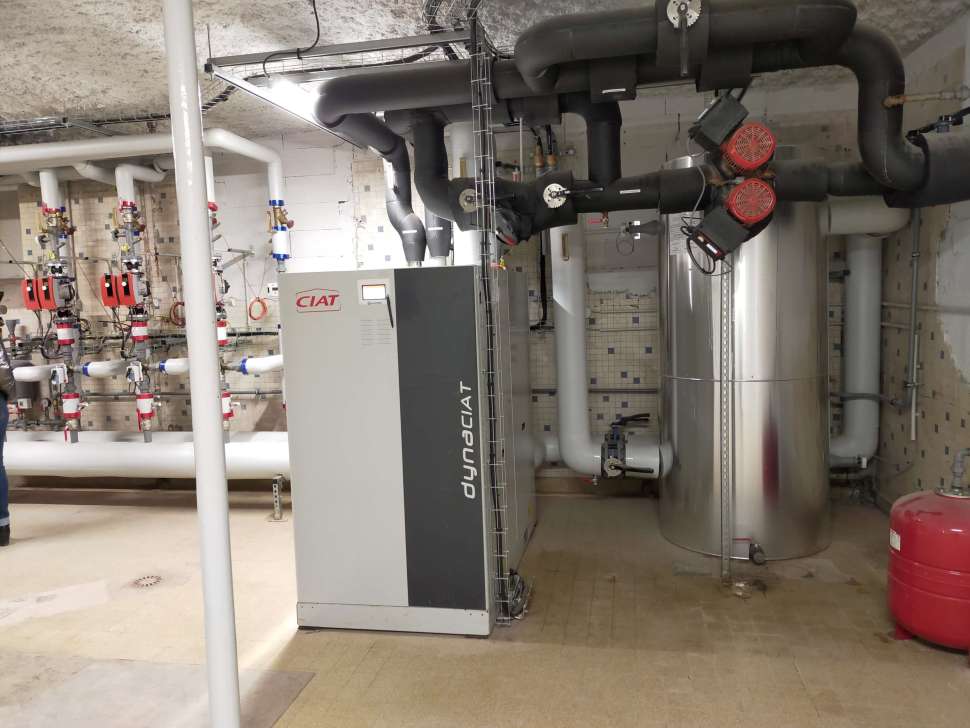 Installation géothermique au col de la Schlucht