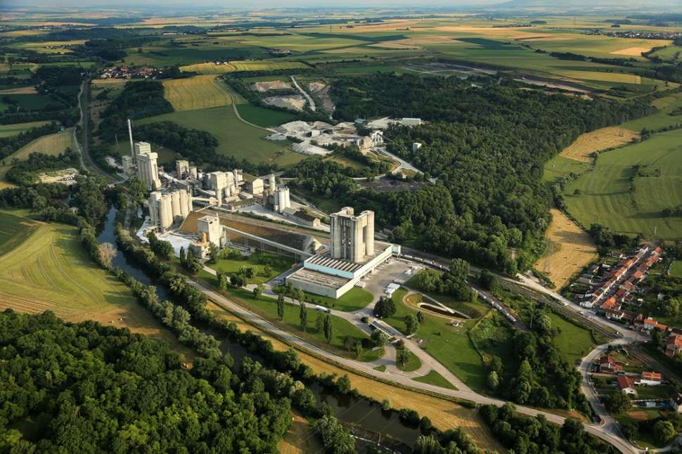 VICAT - Fabrication de ciment bas carbone