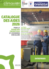 Catalogue des aides climaxion 2026 pour les entreprises