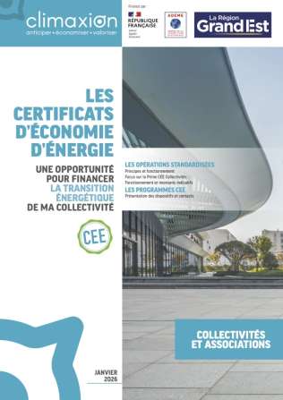 Les certificats d'économie d'énergie (CEE) à destination des collectivités et des associations (version 2026)