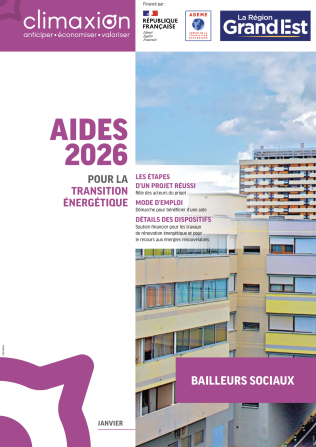 Aides bailleurs sociaux Grand Est