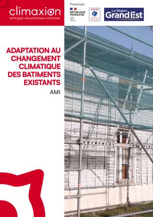 Cover : Adaptation au changement climatique des batiments existants