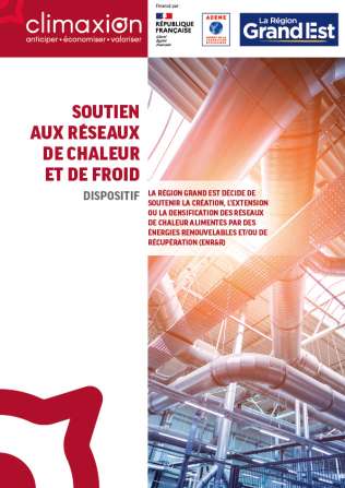 Soutien aux réseaux de chaleur et de froid