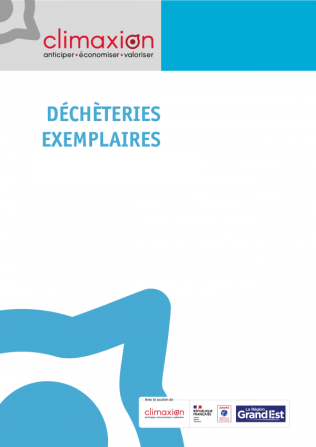 Soutien aux déchèteries exemplaires