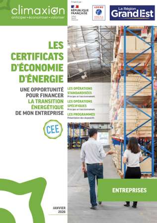 Certificat d'économie d'énergie Entreprise