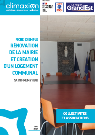 Rénovation Mairie Saint-Rémy