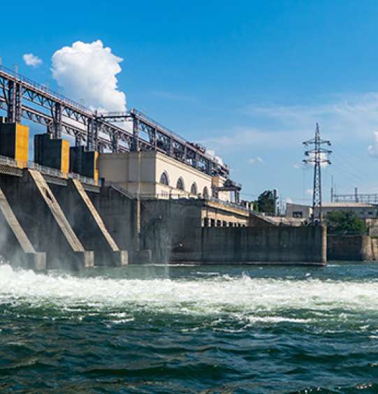 Production hydro électrique