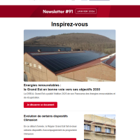 Lettre d'information Climaxion janvier 2026